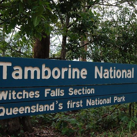Witches Falls Cottages Mount Tamborine Eksteriør bilde
