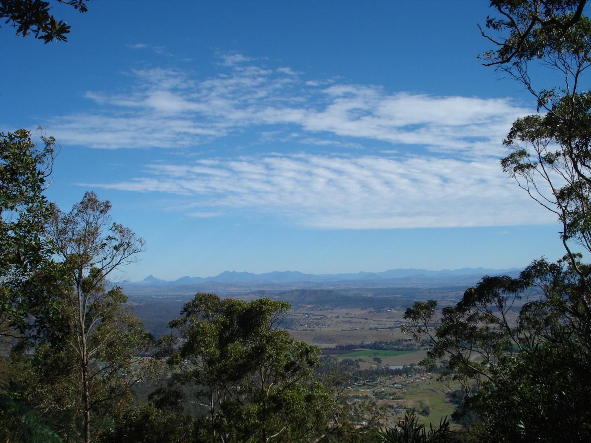 Witches Falls Cottages Mount Tamborine Eksteriør bilde